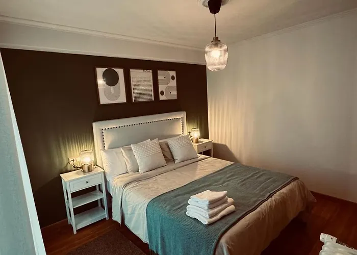 Moderno Con Vistas A La Ria De Apartman *