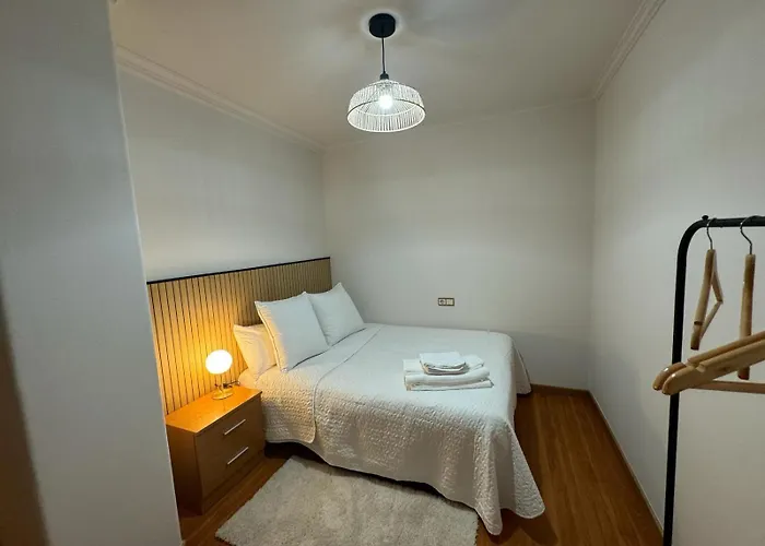 Moderno Con Vistas A La Ria De Apartman Vigo