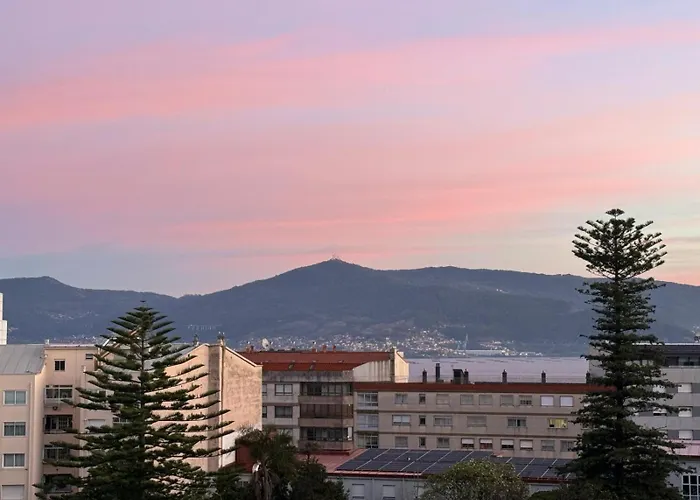 Apartman Moderno Con Vistas A La Ria De Vigo