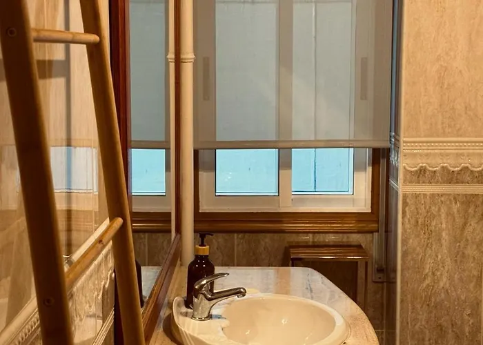 Moderno Con Vistas A La Ria De Apartman